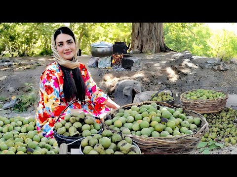 Village Lifestyle | Cooking Yummiest Dish with Fresh Walnuts of our garden