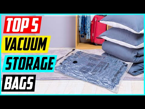 Top 5 Best Vacuum Storage Bags for 2024