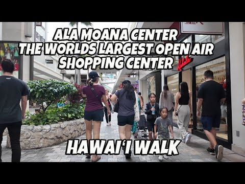 Ala Moana Center Part 1 | The Worlds Largest Open Air Shopping Center December 27, 2024