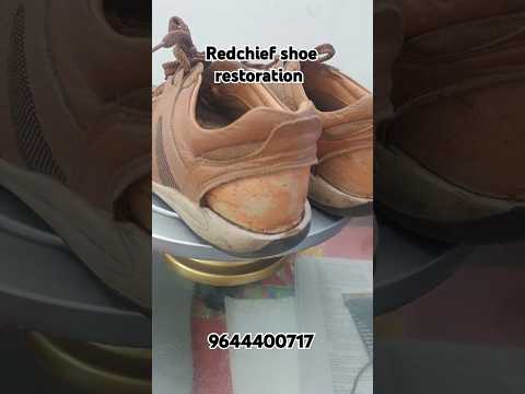 Redchief shoe restoration. #redchief #repair #restoration #shoes