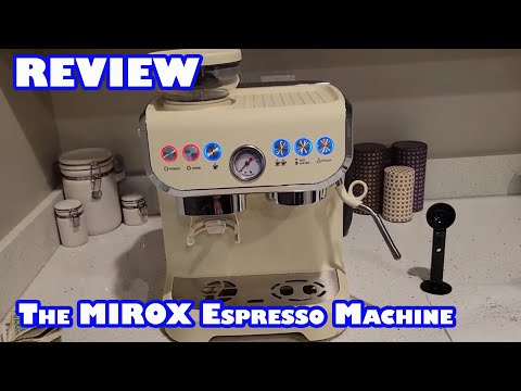 MIROX espresso machine is very good-daniel