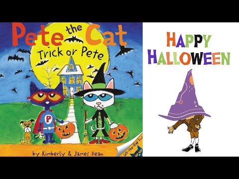 Pete The Cat - Trick Or Treat By James Dean