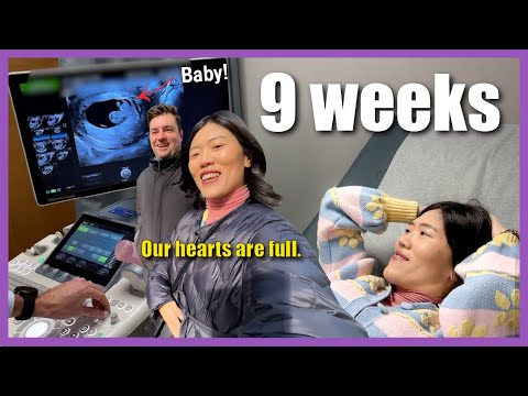 9 - 11 Weeks Pregnancy Updates & Symptoms! Graduating from IVF clinic, 1st OB appointment, 임신브이로그