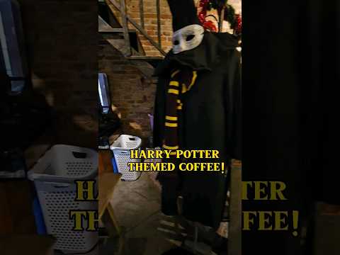 Platf9rm Coffee - Harry Potter Themed Cafe, Ipoh Malaysia #findinggspots #platf9rmcoffee