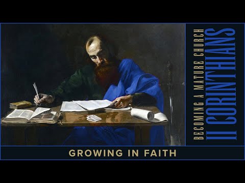 2 Corinthians 10:7–18 | Growing In Faith | ClayHouse Church | 10.30.22