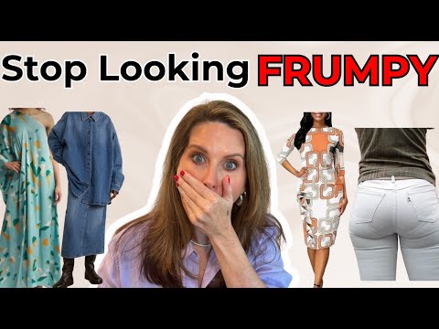 STOP Looking FRUMPY With These 7 Tips | Women Over 50