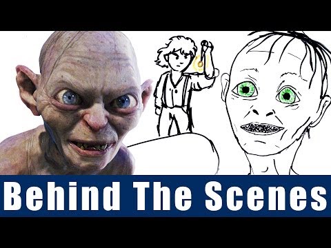 DRAW MY LIFE - Gollum BEHIND THE SCENES