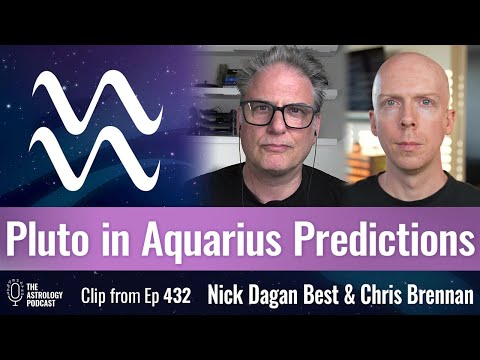 Pluto in Aquarius: Predictions for the Future