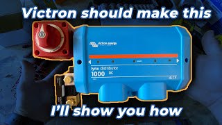 Make the Best Victron Lynx Distributor with LED Lights working