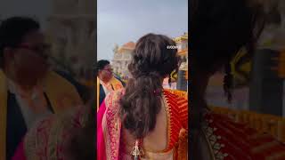 Actress Kangana Ranaut Chants 'Jai Shree Ram' After Pran Pratishtha Ceremony #shorts #ayodhya #ram