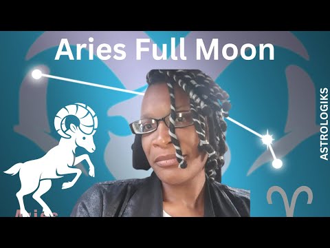 Aries Full Moon - Unlock Your Personal Power - Astrologiks