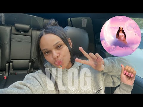 VLOG: Baby Shower Prep Ft. My Mom