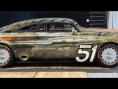 This 1951 Mercury cost $300,000 to build... and it's truly one of a kind 😳