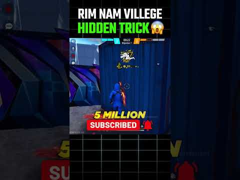 Rim Nam Village Secret Trick 🔥 99.99% Players को नहीं पता 🙅‍♂️ Free Fire #shorts || FireEyes Gaming