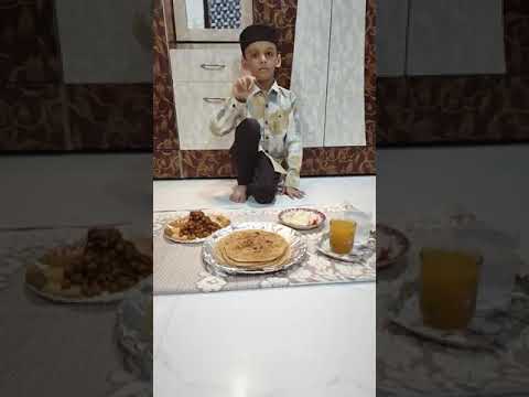 #food #bismillah #dua Saffu meal time