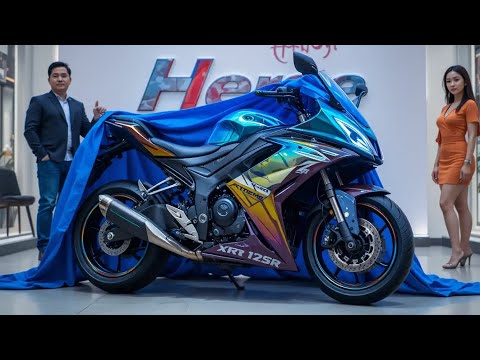 Bike BenchNew2025 Hero Xtreme 125R | The Ultimate Commuter Sports Bike Unveiled!