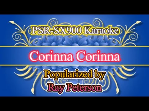 Corinna Corinna - Ray Peterson Video Karaoke