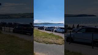 Ayr Beach Park, a great place for a family out #ayrbeach ⛱️ 🏖️ #travel #scotland