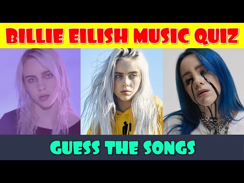 Billie Eilish Music Quiz