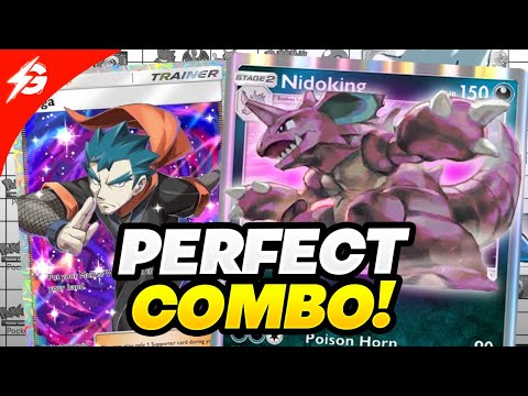 This TOP TIER Nidoking Deck WILL SUPRISE YOU! (TRY THIS) Pokemon TCG Pocket!