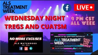 TREATMENT WEEK! WEDS NIGHT, TREGS, CUATSM