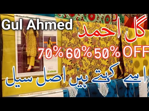 Gulahmed Sale Now 70% Off on Lawn & winter