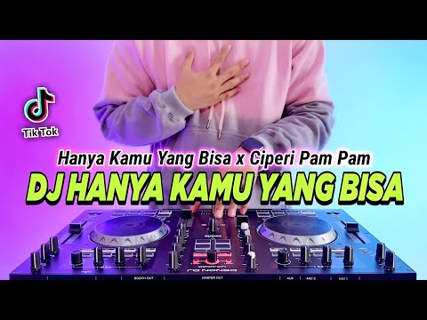 DJ HANYA KAMU YANG BISA MEMBUAT AKU JADI TERGILA GILA REMIX FULL BASS VIRAL TIKTOK TERBARU 2023