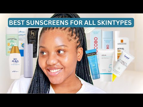 BEST SUNSCREENS IN 2023 *FOR ALL SKIN TYPES* | CHEMICAL, PHYSICAL & CLEAN | GRAYCYLYN