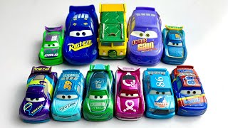 Disney Pixar Cars Review | Lightning McQueen and friends | Box Cars ASMR #41