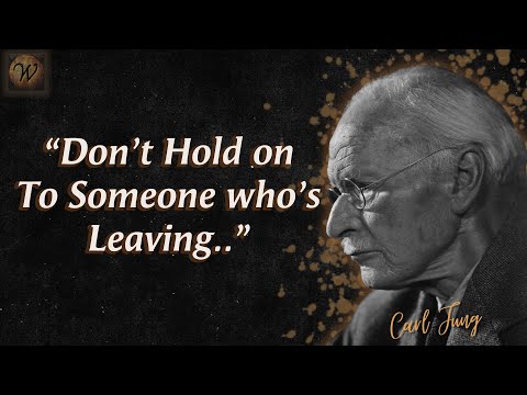 Brilliant Quotes and Wisdom From Carl Jung | Wisdom of The Wise