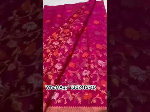 Chenderi Handloom saree order for 6302416710 #trending #handloom #chenderi #saree #trendingshorts