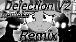 FNF|Dejection Remix V2 but Twilight and Pinkie Pie sing it|Cover Remake