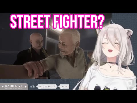 Shishiro Botan Can't Stop Laughing At Hilarious  Fight Scene | The Bathhouse [Hololive/Sub]