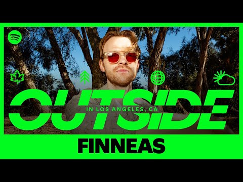 FINNEAS  - “For Cryin’ Out Loud!” (Live) | Spotify OUTSIDE in Los Angeles, CA