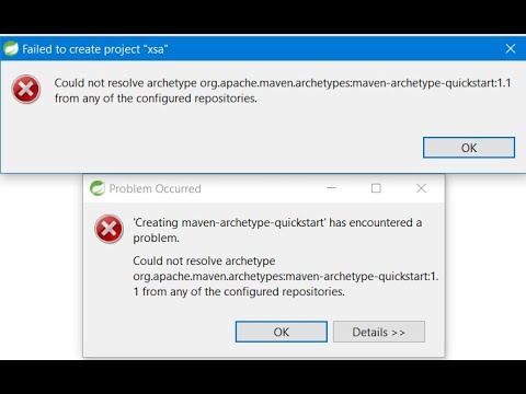 Solved creating maven-archtype-quickstart problem in Hindi 😳😳#maven #javatcoding