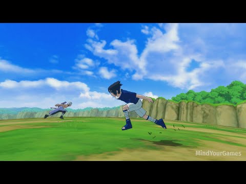 Sasuke vs Kimimaro - Naruto Shippuden Ultimate Ninja Storm Connections [4K60FPS]