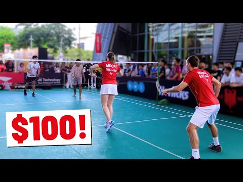 Singapore Open - Beat Us, Win $100