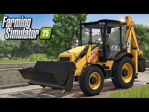 New Mods - JCB Backhoe, Buildable Cattle Feedlot, Polanki Map, & More! | Farming Simulator 25