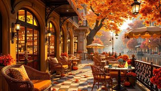 Smooth Jazz Background Music at Porch Cafe Ambience - Charming Jazz Music for Unwind, Study, Work