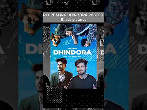 dhindora photo editing in picsart #dhindora #ganesheditor #shorts