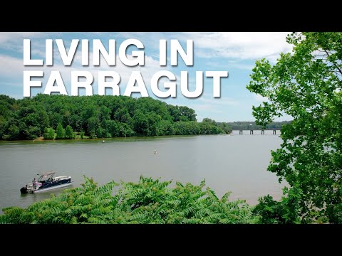 Living in Farragut Tennessee -  One of Knoxville area's most sought after places to live - 4K Video