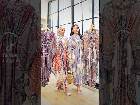 Tampil memukau di hari Lebaran dengan Miss Nomi - Rabiya Kaftan lebaran#missnomi#kaftanlebaran