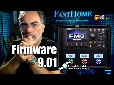 Fractal FM3 - Firmware 9.01