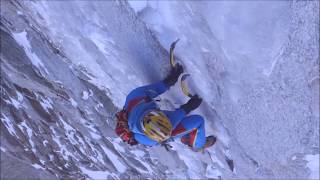 The SUPERCOULOIR - Mt Blanc du Tacul - free solo (Direct Alpine)