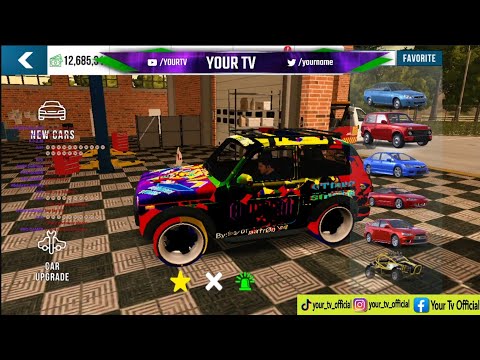 car parking multiplayer live 328k subs gameplay & giveaway