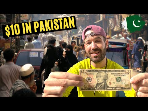 What Can $10 Get You in Pakistan? 🇵🇰