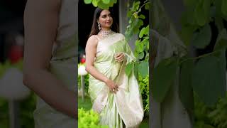 Nurturer's Choice Mashru Banarasi Silk Saree | Diwali Banarasi Sarees -  I Love Sarees #shorts