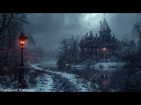 Relaxing Medieval & Celtic Music | Enchanting Sounds Winter Castles & Celtic Instruments Relaxation