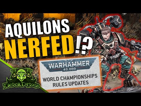 40k's SECRET Errata!?  Breaking Down the WCW Rules Update | Warhammer 40k Ridiculous Rules