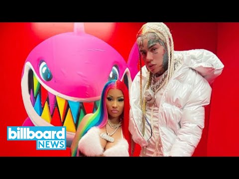 6ix9ine & Nicki Minaj Set to Release New Song 'Trollz' on Friday | Billboard News